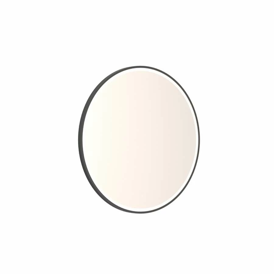 Dansani Leuchtspiegel Shine Mit Dimmer Schwarz 75 Cm