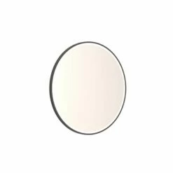 Dansani Leuchtspiegel Shine Mit Dimmer Schwarz 90 Cm