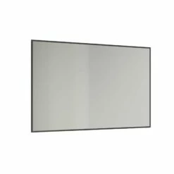 Dansani Rahmenspiegel Select Schwarz 70,4 X 120,4 Cm