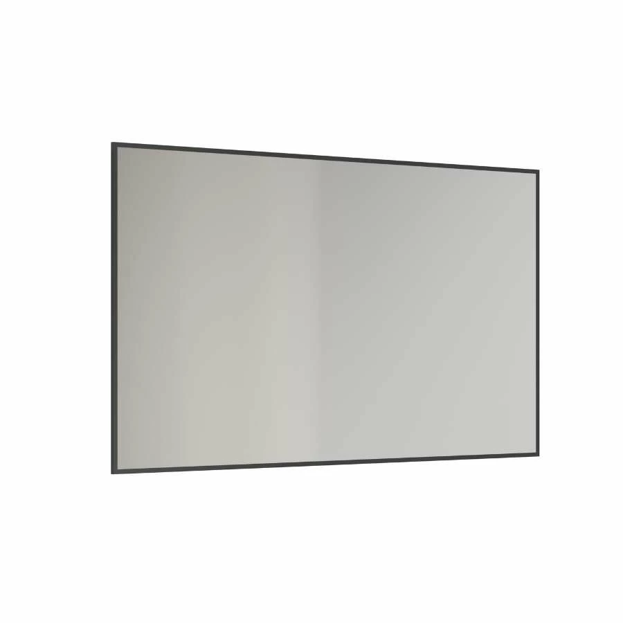 Dansani Rahmenspiegel Select Schwarz 70,4 X 120,4 Cm
