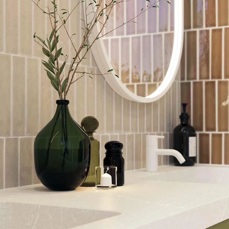 Dansani Moon Rahmenspiegel Mit Lichtregler Oval Schwarz 105 X 60 Cm – Bild 2