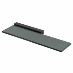 Dansani REACH Glasablage Für Spiegel Schwarz 40 X 13,7 Cm