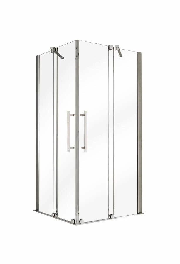 Schulte Toura Eckeinstieg Schiebetür Mit Rollen Unten 8 Mm – Bild 3