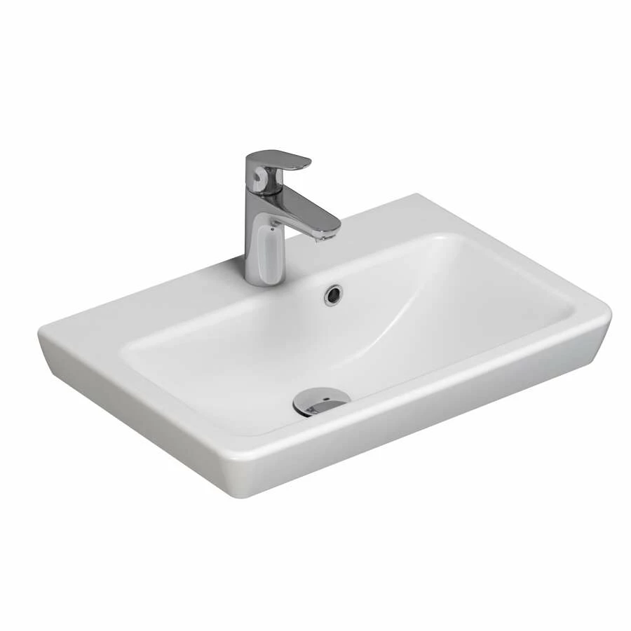 Dansani Spar-Set Multo+ Lotto Mit Spiegelschrank Und Lampe Weiß Hochglanz 55 Cm – Bild 5