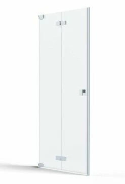 SCHÖNER WOHNEN-Kollektion Nischendusche Fit - Drehfalttür 8 Mm