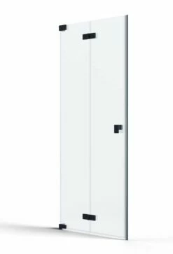 SCHÖNER WOHNEN-Kollektion Nischendusche Fit - Drehfalttür 8 Mm Black Version