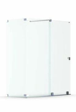 SCHĂ–NER WOHNEN-Kollektion Walk-In Dusche Fit - Mit Schiebeelement Und Seitenwand 8 Mm