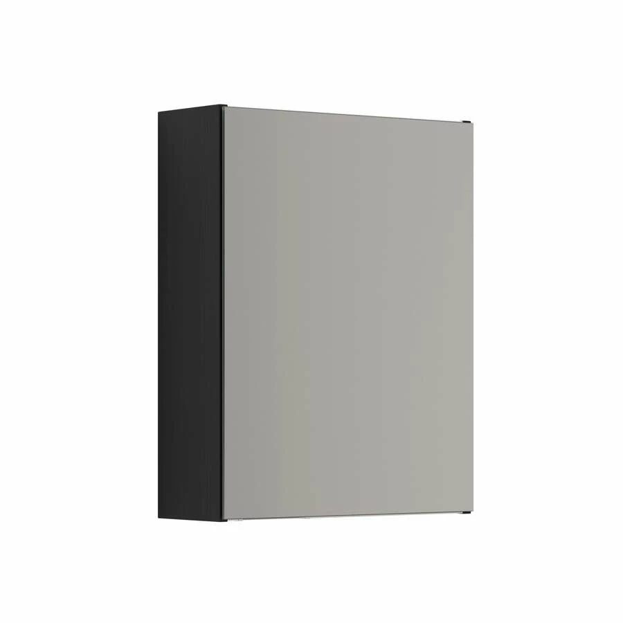 Dansani Spar-Set Multo+ Lotto Mit Spiegelschrank Und Lampe Schwarz Struktur 55 Cm – Bild 3