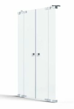 SCHÖNER WOHNEN-Kollektion Nischendusche Fit - Pendeltür Mit Zwei Festteilen 8 Mm