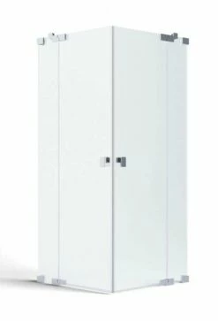 SCHÖNER WOHNEN-Kollektion Eckdusche Fit - Pendeltüren An Festteil 8 Mm