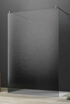 Maw By GEO FLEX Walk-In FREE 13 Mm Crash Glas Edelgrau