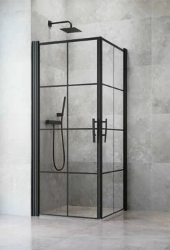 Maw By GEO Eckeinstieg 2-teilig Mit Loft-Dekor Blackline