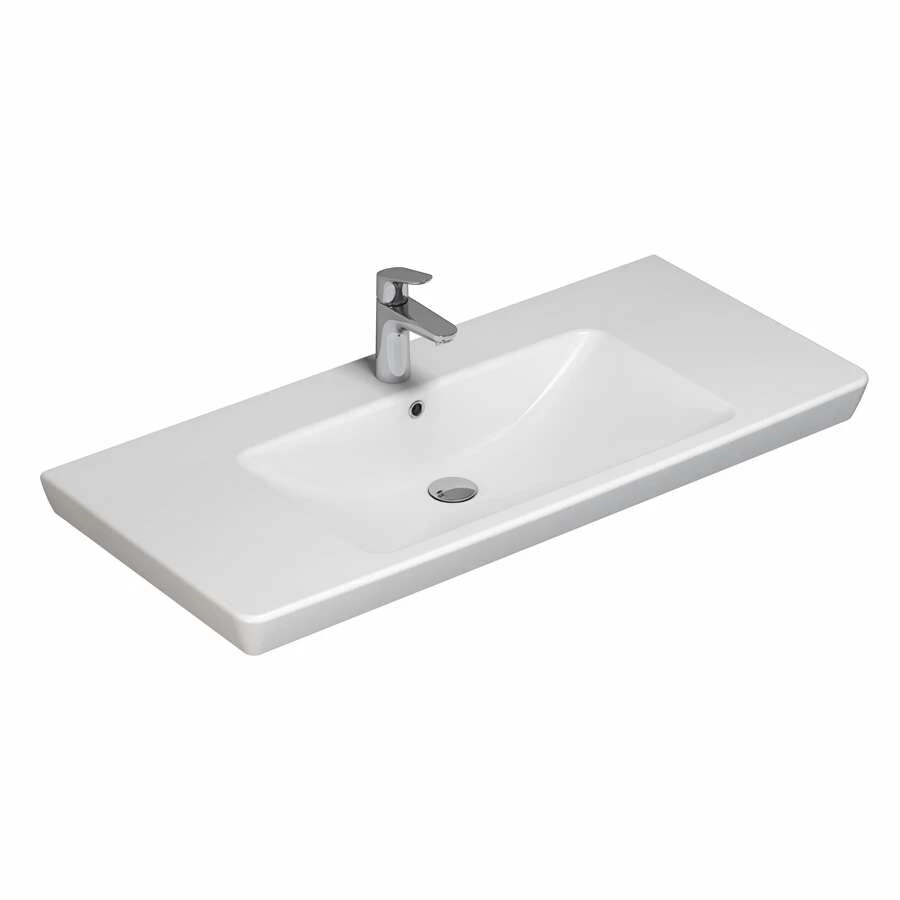 Dansani Spar-Set Multo+ Lotto XL Mit Spiegel Und Lampe Grau Matt 105 Cm – Bild 5