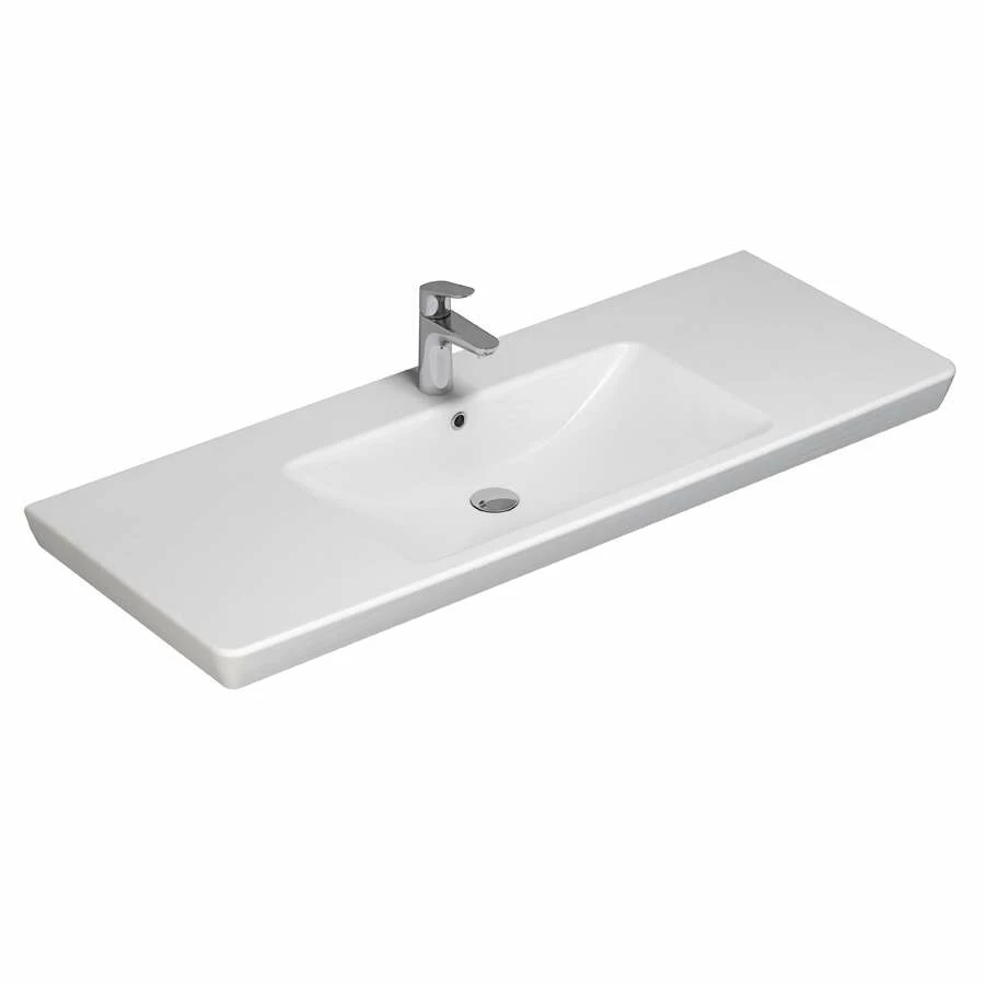 Dansani Spar-Set Multo+ Lotto XL Mit Spiegel Und Lampe Weiß Matt 125 Cm – Bild 5