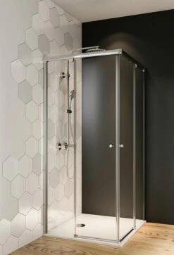 Breuer Duschkabine Fara 6 Eckeinstieg Mit Schiebetüren