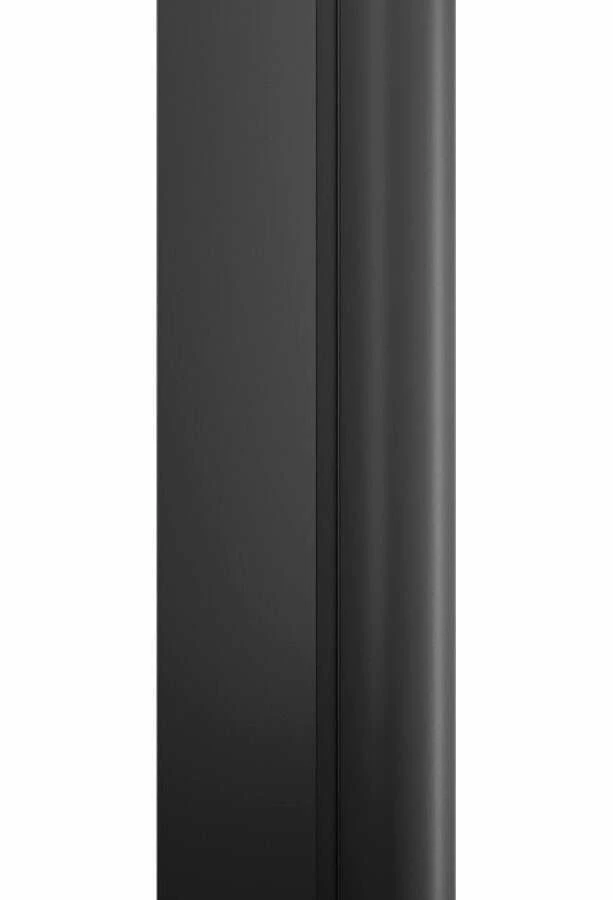 Schulte Toura Eckeinstieg 4-teilig 8 Mm Black Style – Bild 3