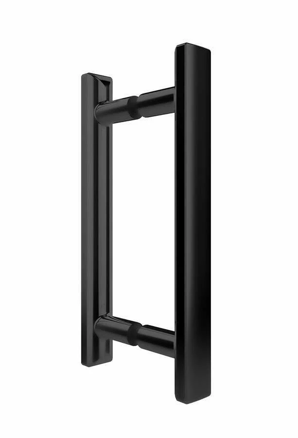 Schulte Toura Eckeinstieg 4-teilig 8 Mm Black Style – Bild 5