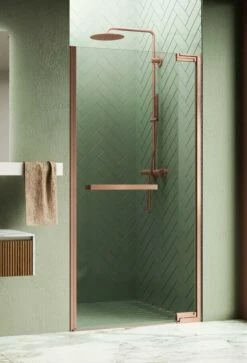 Novellini N180 1B Drehtür In Nische