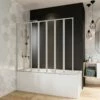 Breuer FARA 4 Faltwand 7-teilig Für Badewanne