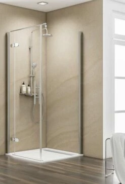 Schulte MasterClass Drehtür Für Gleichhohe Seitenwand