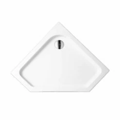 Breuer Duschwanne NOA Classic Line, Fünfeck