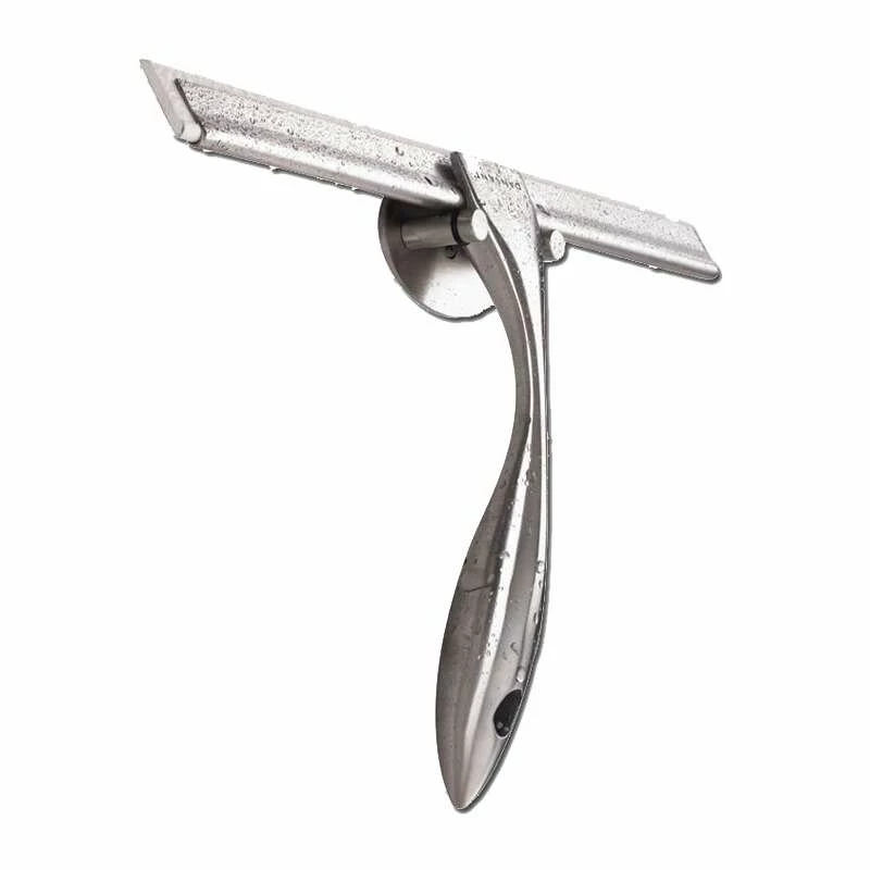 Dansani Wischer Mit Ergonomischem Griff Aus Edelstahl