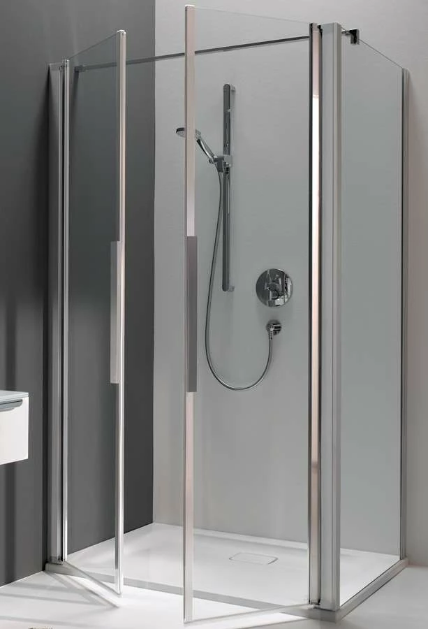 Koralle Duschkabine MyDay Pendeltür Für Seitenwand – Bild 2