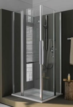 Koralle Duschkabine MyDay Eckeinstieg 4-teilig