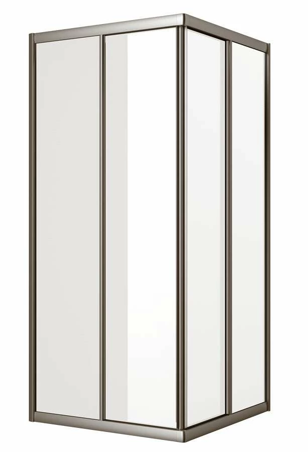 Koralle Duschkabine TwiggyTop Eckeinstieg 1950