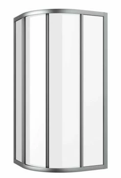 Koralle Duschkabine TwiggyTop Rund Mit Schiebetüren 1950