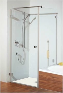 Breuer First Glass Drehtür Mit Seitenwand An Badewanne