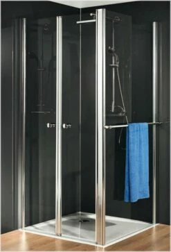 Schulte Garant Pendeltür Inklusive Seitenwand Barrierefrei Express Plus