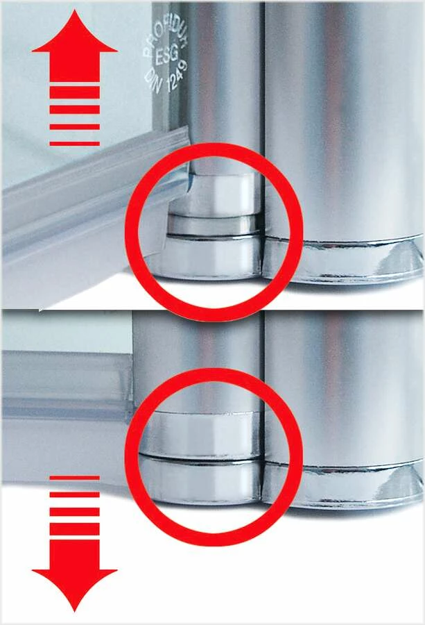 Schulte Garant 2.0 Drehfalttür Als Eckeinstieg Barrierefrei Express Plus – Bild 5