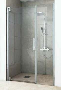 Breuer Europa Design Drehtür Mit Frontseitenwand Für Nische