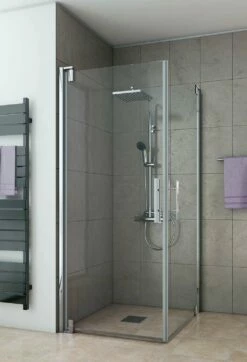 Breuer Duschkabine Europa Design Eckeinstieg 2-teilig