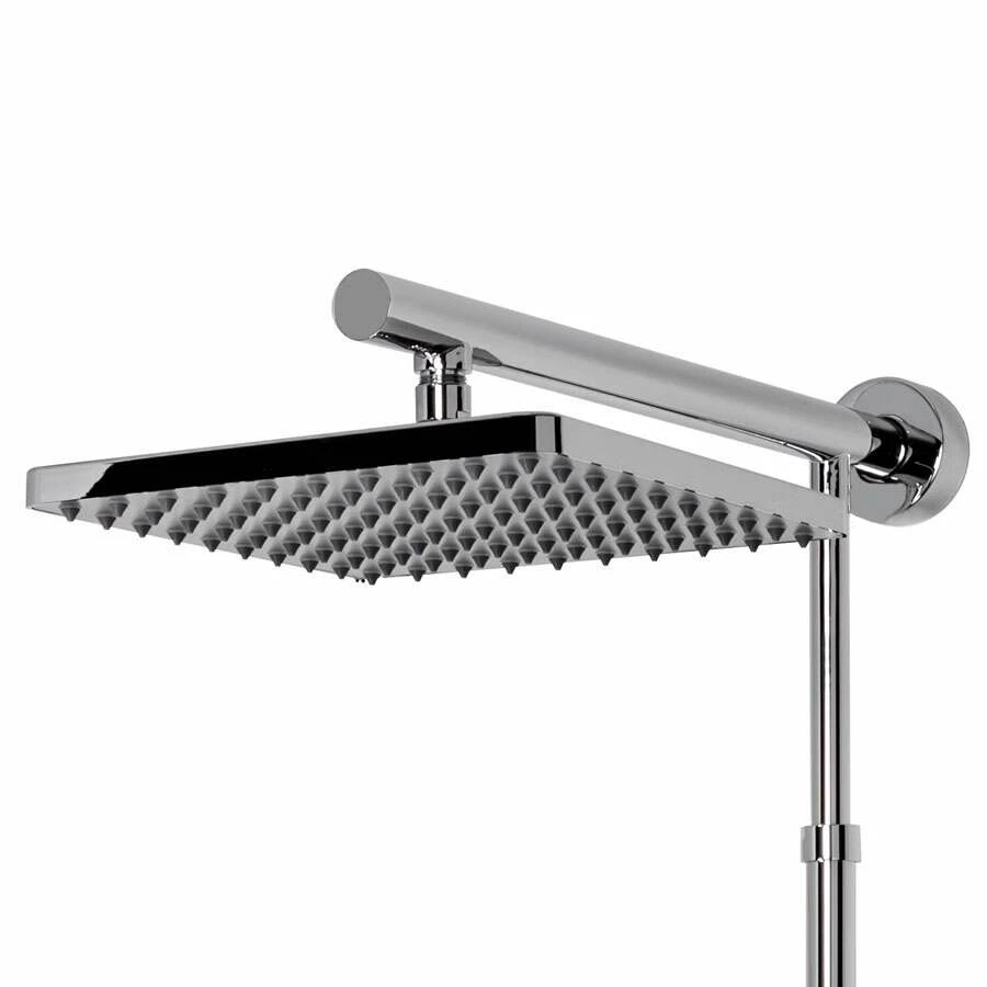 Schulte Duschmaster Rain Mit Einhebelmischer, Kopfbrause Eckig – Bild 5