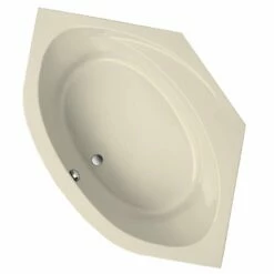 Ottofond Eckbadewanne Canary 150 X 150 Pergamon