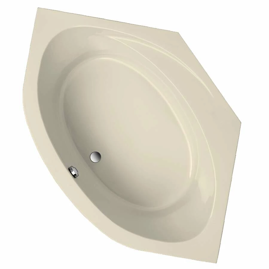 Ottofond Eckbadewanne Canary 150 X 150 Pergamon