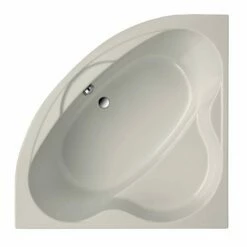 Ottofond Eckbadewanne Siam 140 X 140 Manhattangrau