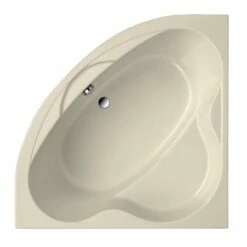 Ottofond Eckbadewanne Siam 140 X 140 Pergamon