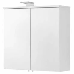 Fackelmann Badmöbel Spiegelschrank ATL 60 Mit LED