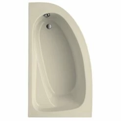 Ottofond Raumsparbadewanne Marina B 160 X 90 Pergamon