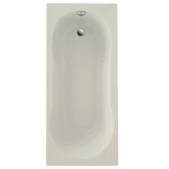 Ottofond Körperform-Badewanne Viva Manhattangrau