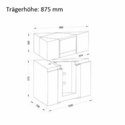 Ottofond Eckmodul Für Badewanne Corsica