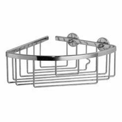 Tesa Aluxx Eckduschkorb Classic Einstöckig