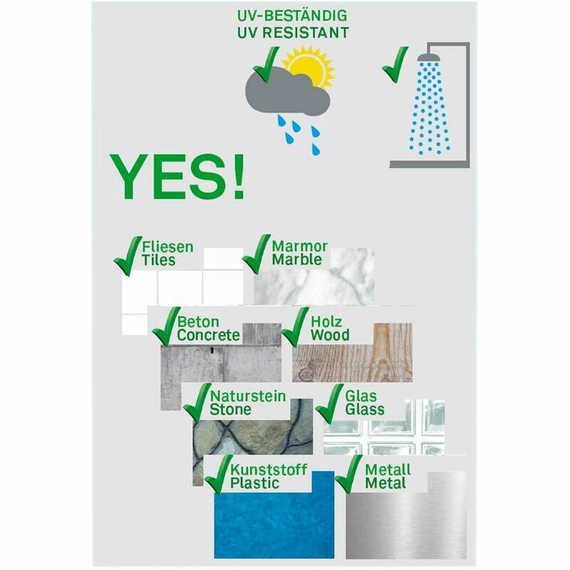 Tesa Aluxx Eckduschkorb Style Einstöckig – Bild 2