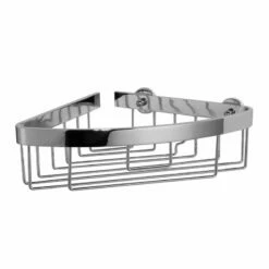 Tesa Aluxx Eckduschkorb Deluxe Einstöckig