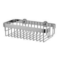 Tesa Aluxx Duschkorb Deluxe Einstöckig