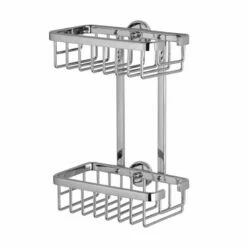 Tesa Aluxx Duschkorb Fashion Zweistöckig