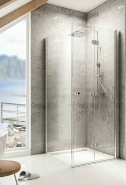 Schulte Garant Drehfalttür Für Seitenwand